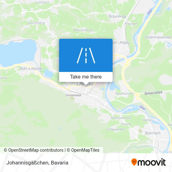 Johannisgäßchen map