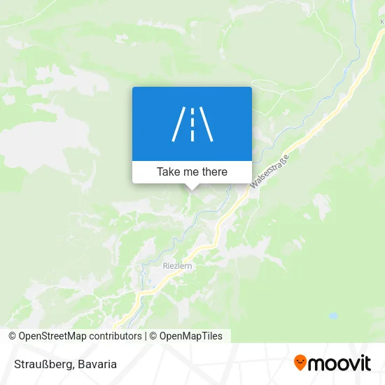 Карта Straußberg