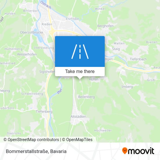 Bommerstallstraße map