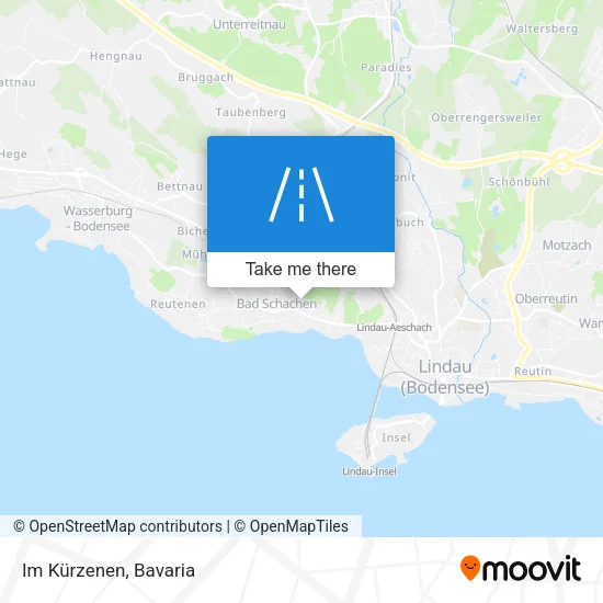 Карта Im Kürzenen