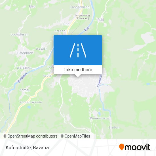 Küferstraße map