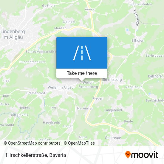 Hirschkellerstraße map