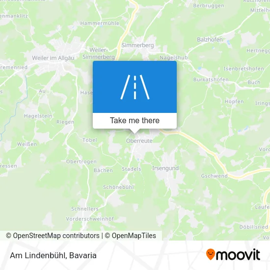 Карта Am Lindenbühl