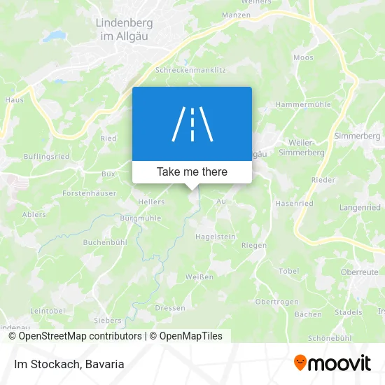 Карта Im Stockach