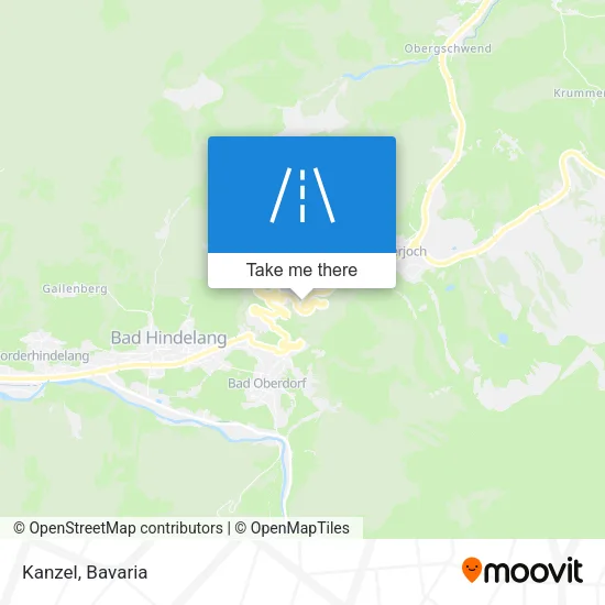 Карта Kanzel
