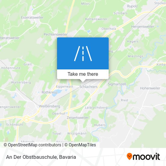 An Der Obstbauschule map