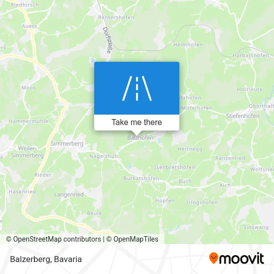 Карта Balzerberg