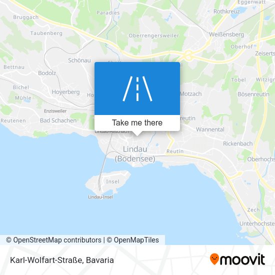 Karl-Wolfart-Straße map