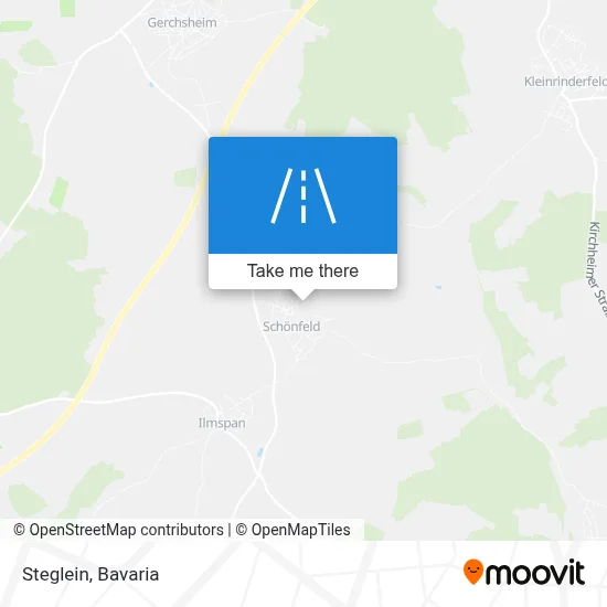 Steglein map