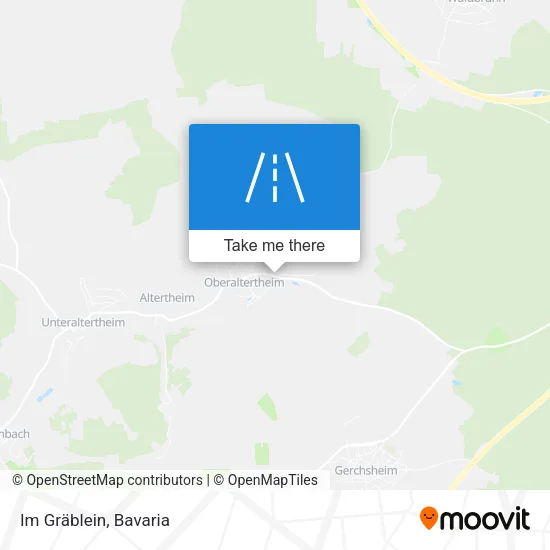 Карта Im Gräblein