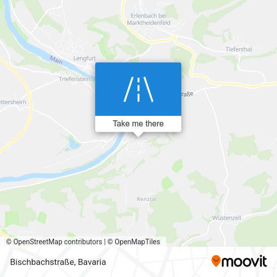Bischbachstraße map