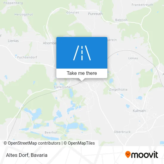 Altes Dorf map