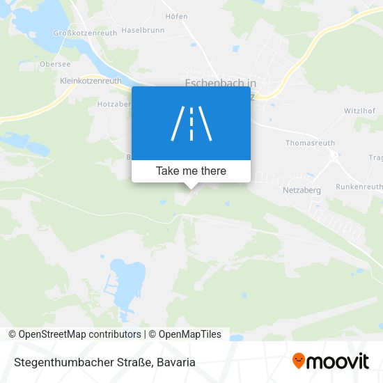 Stegenthumbacher Straße map