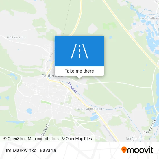 Карта Im Markwinkel