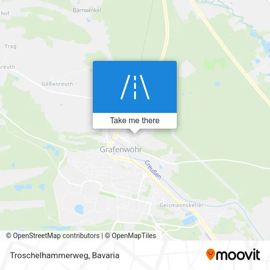 Карта Troschelhammerweg