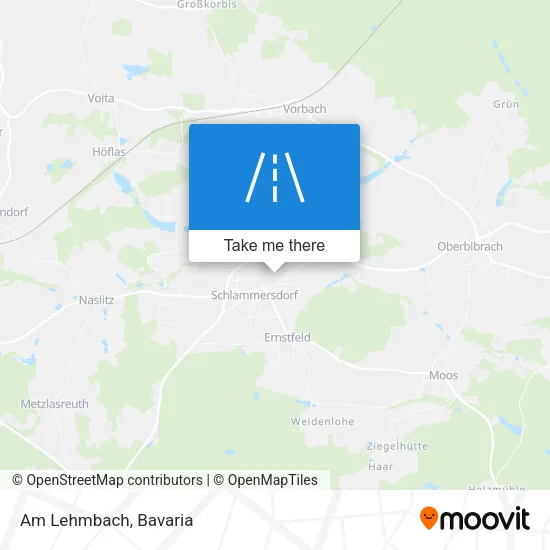 Карта Am Lehmbach