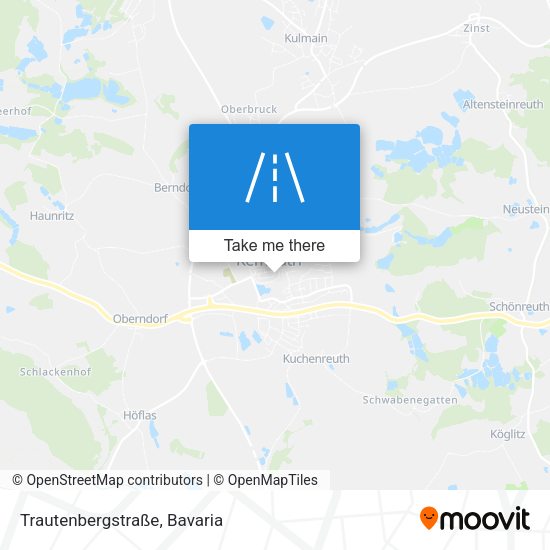 Trautenbergstraße map