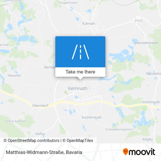 Matthias-Widmann-Straße map