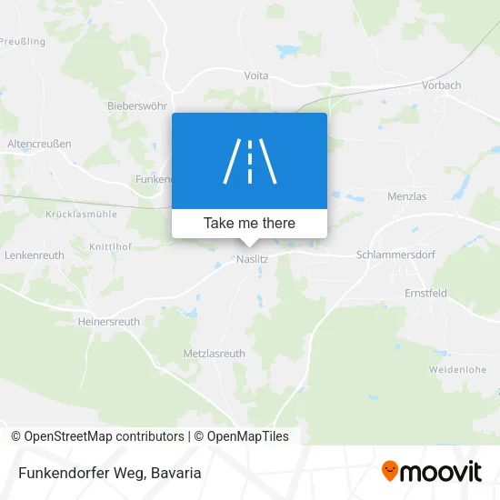 Карта Funkendorfer Weg