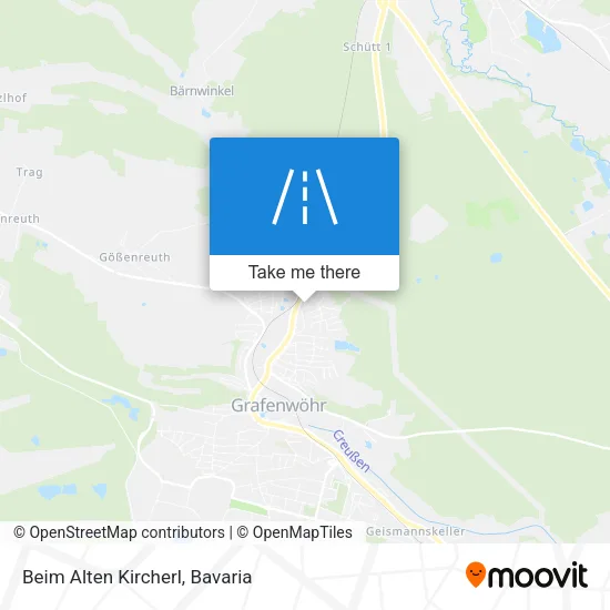 Карта Beim Alten Kircherl