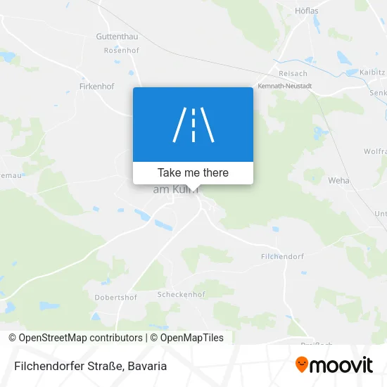 Карта Filchendorfer Straße