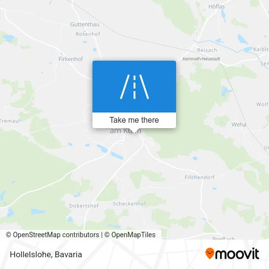 Карта Hollelslohe