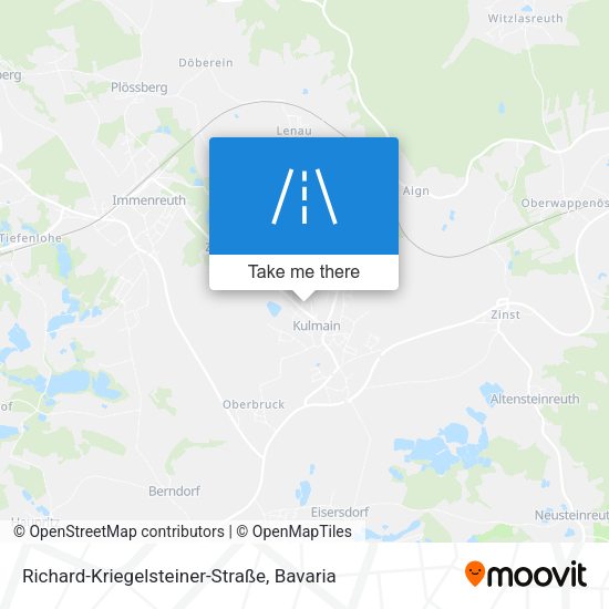 Richard-Kriegelsteiner-Straße map