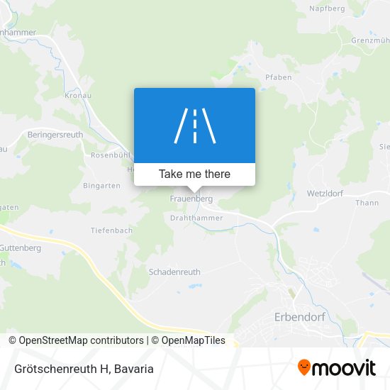 Grötschenreuth H map