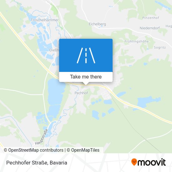 Pechhofer Straße map