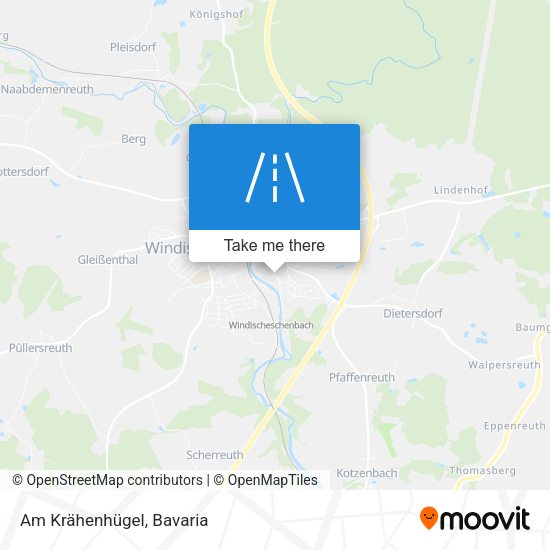 Am Krähenhügel map