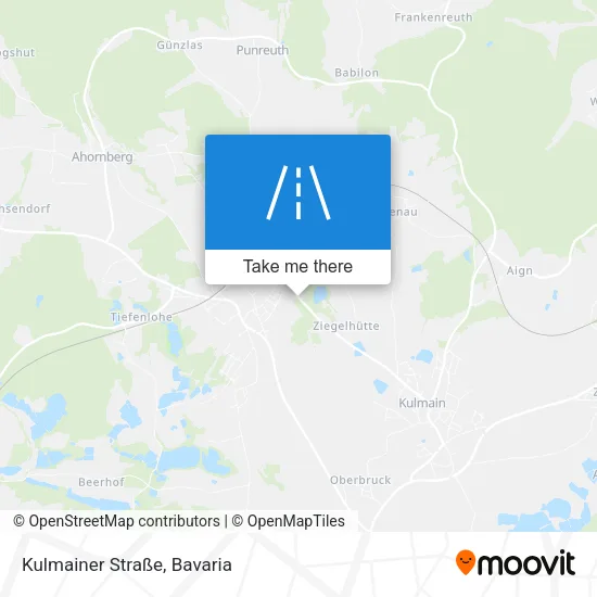 Kulmainer Straße map