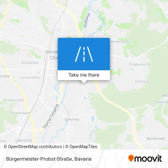 Карта Bürgermeister-Probst-Straße