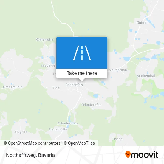 Карта Notthafftweg
