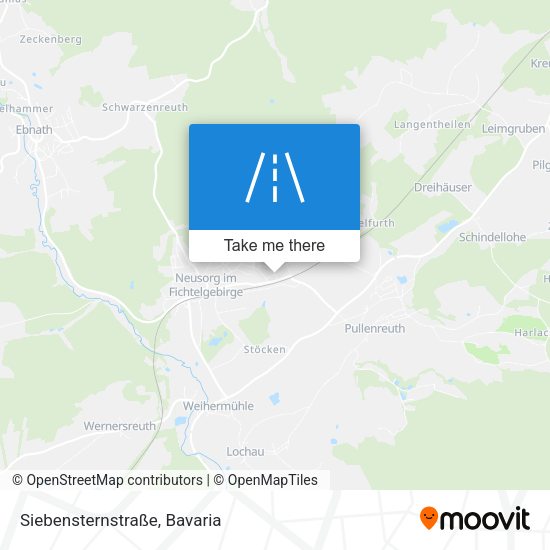 Siebensternstraße map