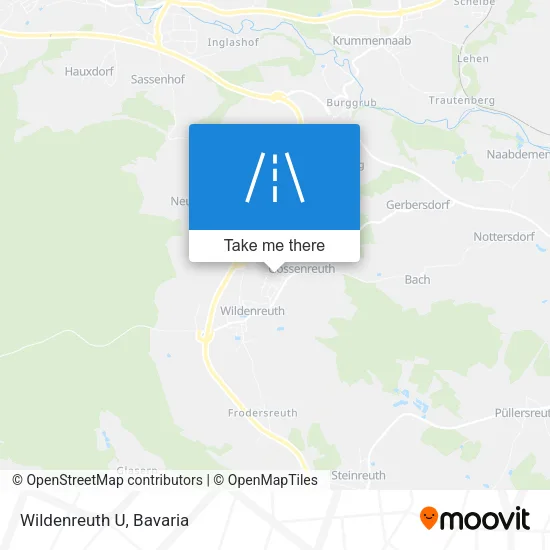 Карта Wildenreuth U