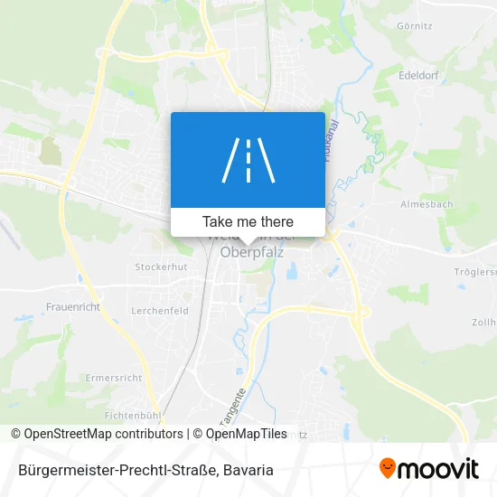 Карта Bürgermeister-Prechtl-Straße