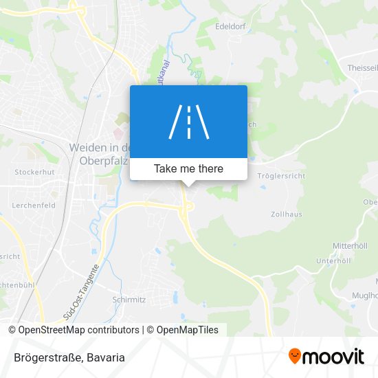 Brögerstraße map