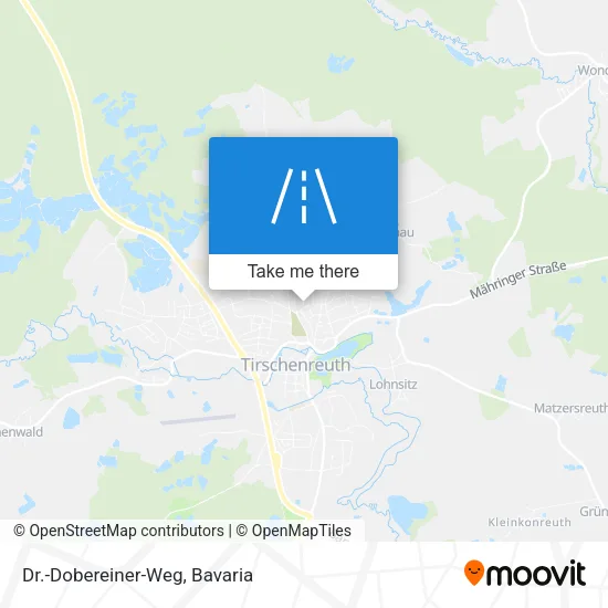 Карта Dr.-Dobereiner-Weg