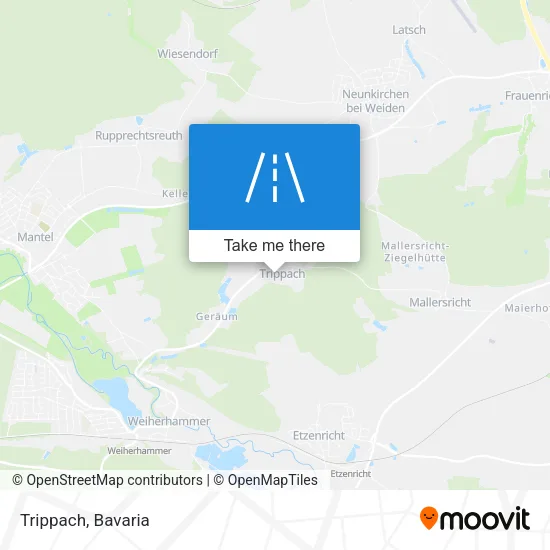 Карта Trippach