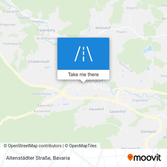 Altenstädter Straße map