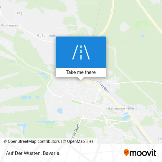 Карта Auf Der Wusten