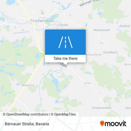 Bärnauer Straße map