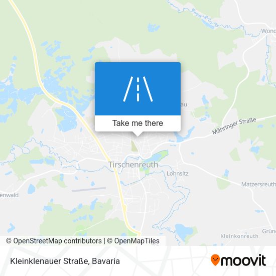 Kleinklenauer Straße map