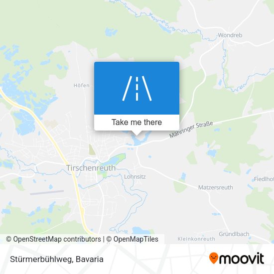 Stürmerbühlweg map