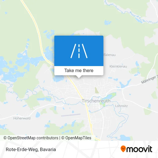Rote-Erde-Weg map