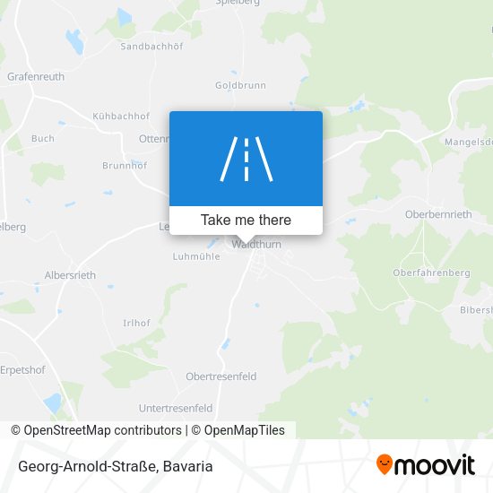 Georg-Arnold-Straße map