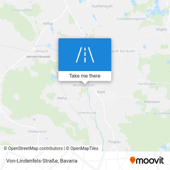 Von-Lindenfels-Straße map