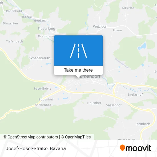 Карта Josef-Höser-Straße