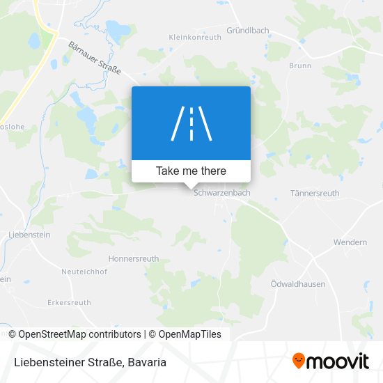 Liebensteiner Straße map