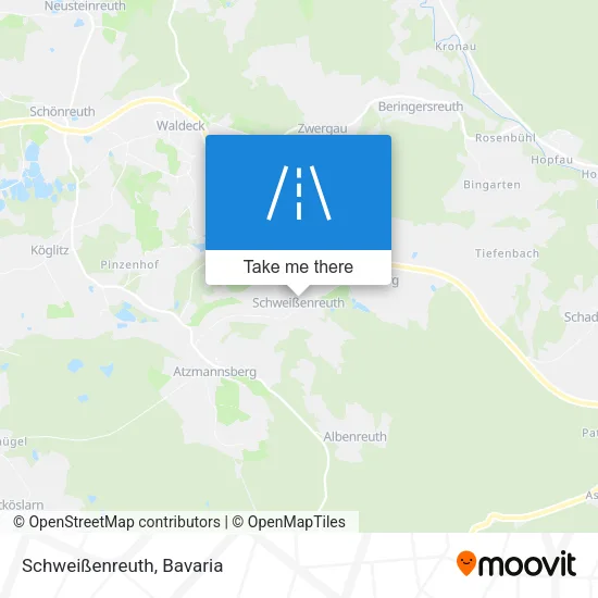 Карта Schweißenreuth